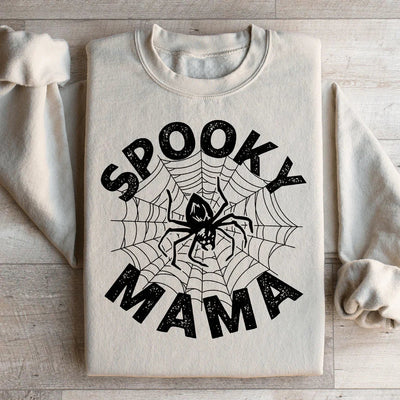 Sudadera con telaraña de Spooky Mama