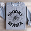 Sudadera con telaraña de Spooky Mama