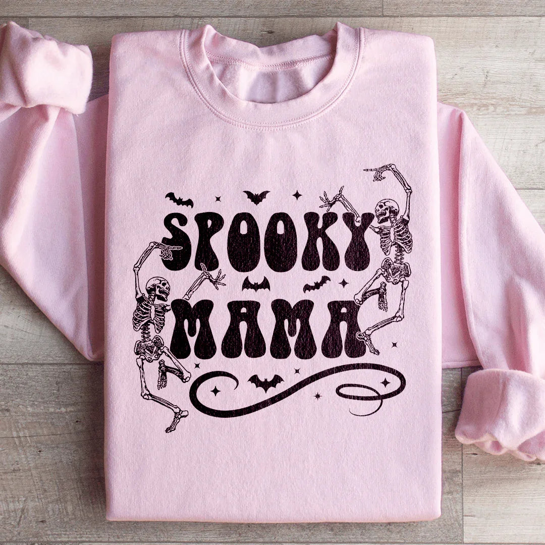 Sudadera de mamá espeluznante
