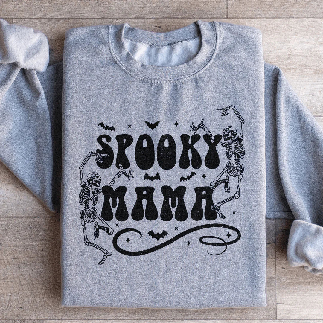 Sudadera de mamá espeluznante