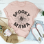 Camiseta de telaraña de mamá espeluznante
