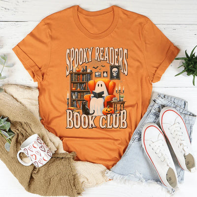 Camiseta de lector espeluznante