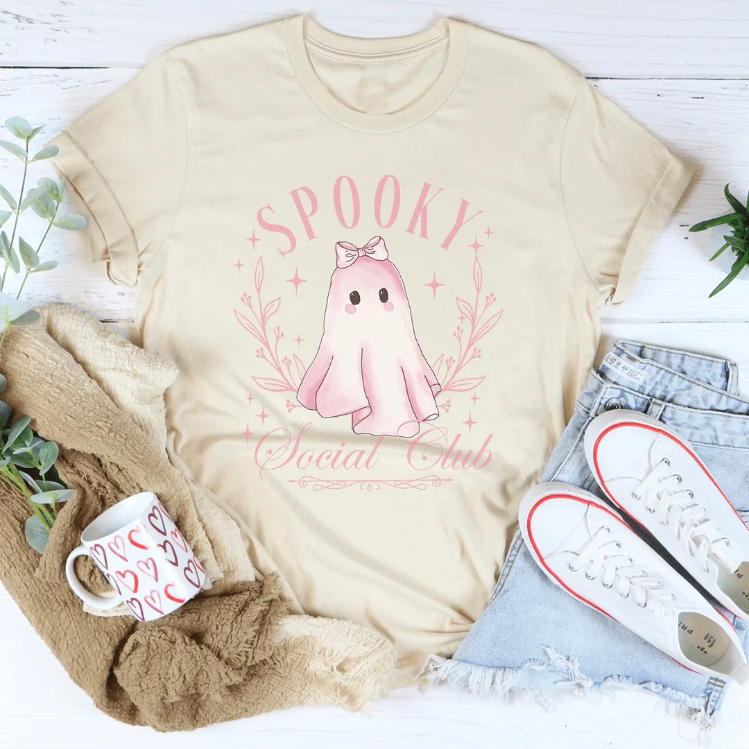 Spooky Social Club Tee