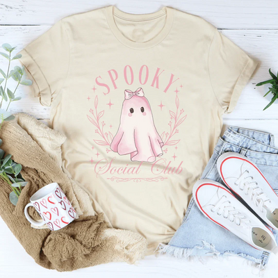 Spooky Social Club Tee