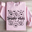 Sweatshirt Citrouilles Ambiance Effrayante