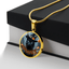 Enchanting Halloween Cat Pendant Necklace for Spooky Vibes - Korvel