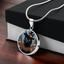 Enchanting Halloween Cat Pendant Necklace for Spooky Vibes - Korvel