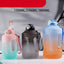 Hydration Hero: 2L Sports Water Bottle with Straw - Perfect for Fitness & Outdoor Adventures - Korvel