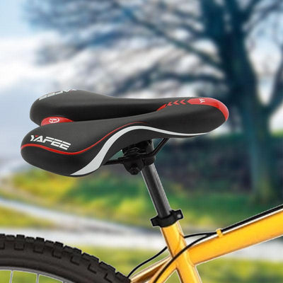 Premium Soft Shock Absorbing Bicycle Saddle