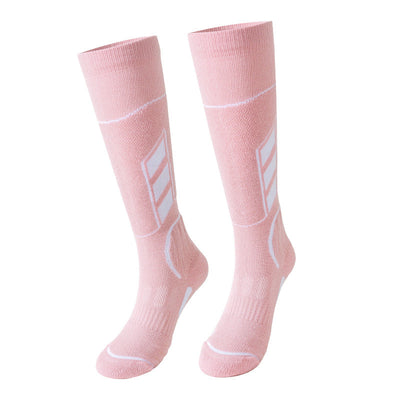 Sport's House Sports Parent Tube Thickened Woolen Hoop Mountaineering Merino Wool Skiing Socks - Korvel