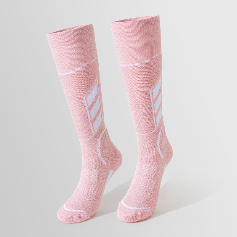 Sport's House Sports Parent Tube Thickened Woolen Hoop Mountaineering Merino Wool Skiing Socks - Korvel
