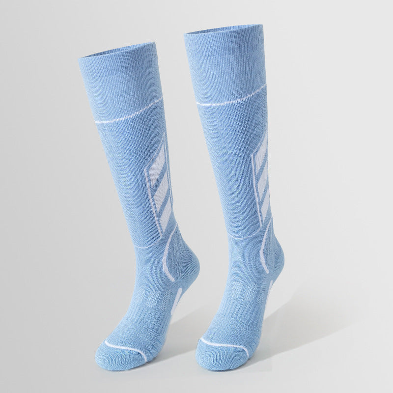 Sport's House Sports Parent Tube Thickened Woolen Hoop Mountaineering Merino Wool Skiing Socks - Korvel