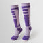 Sport's House women's outdoor thick looped warm Merino wool ski socks - Korvel