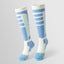 Sport's House women's outdoor thick looped warm Merino wool ski socks - Korvel