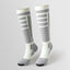 Sport's House women's outdoor thick looped warm Merino wool ski socks - Korvel