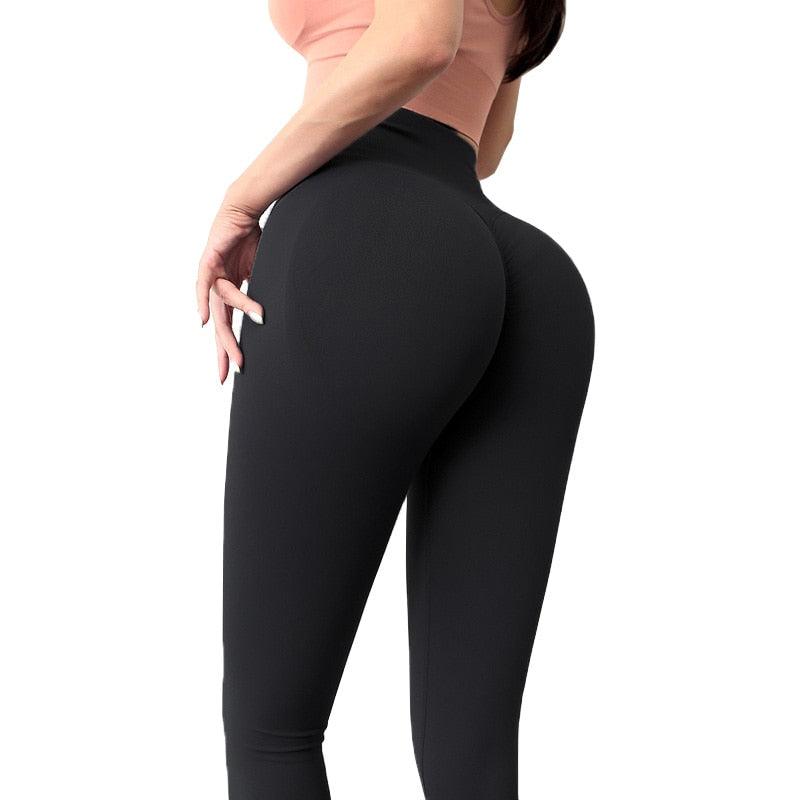 High Waist Seamless Yoga Leggings for Women - Ultimate Comfort & Support - Korvel