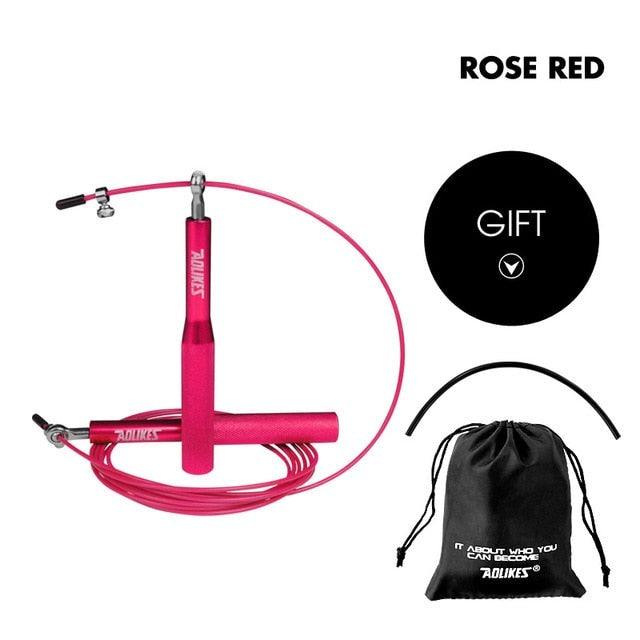 Professional Adjustable Speed Jump Rope for Fitness Training