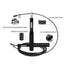 Professional Adjustable Speed Jump Rope for Fitness Training