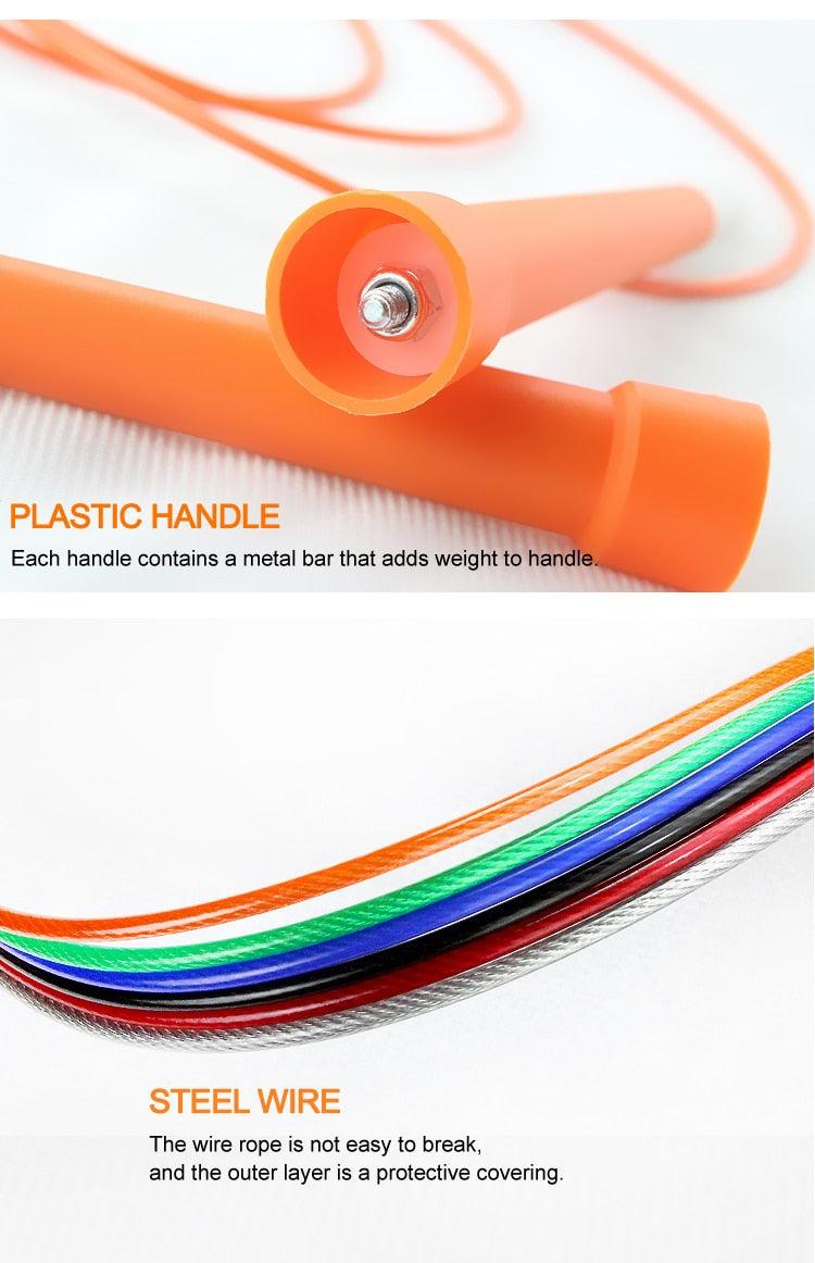 Professional Adjustable Speed Jump Rope for Fitness Training
