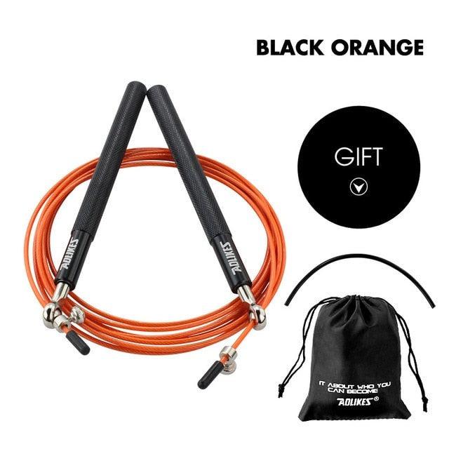 Professional Adjustable Speed Jump Rope for Fitness Training