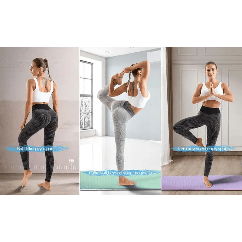 Premium High Waist Push Up Leggings for Active Women