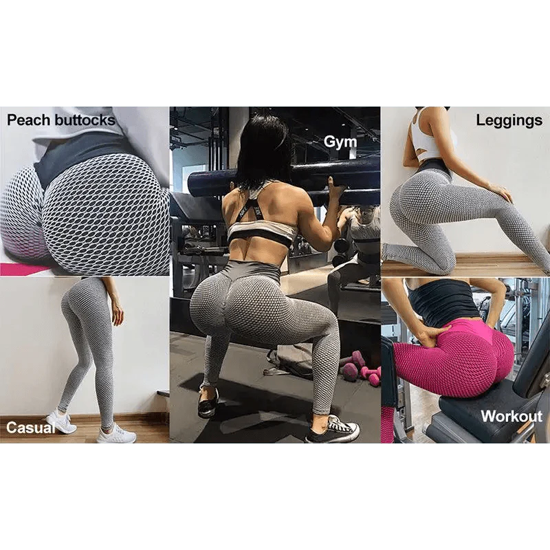 Premium High Waist Push Up Leggings for Active Women