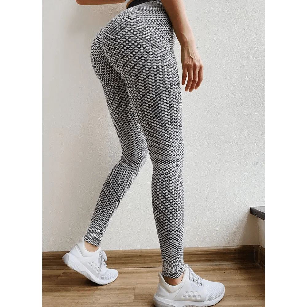 Premium High Waist Push Up Leggings for Active Women