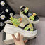 Sandalias deportivas coloridas y elegantes para mujeres, ideales para la playa y el uso casual