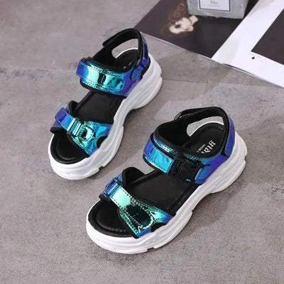 Stylish Women's Colorful Sport Sandals for Beach and Casual Wear