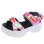 Sandalias deportivas coloridas y elegantes para mujeres, ideales para la playa y el uso casual