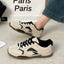 Sports and casual shoes versatile for students white shoes - Korvel