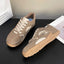 Sports and casual shoes versatile for students white shoes - Korvel