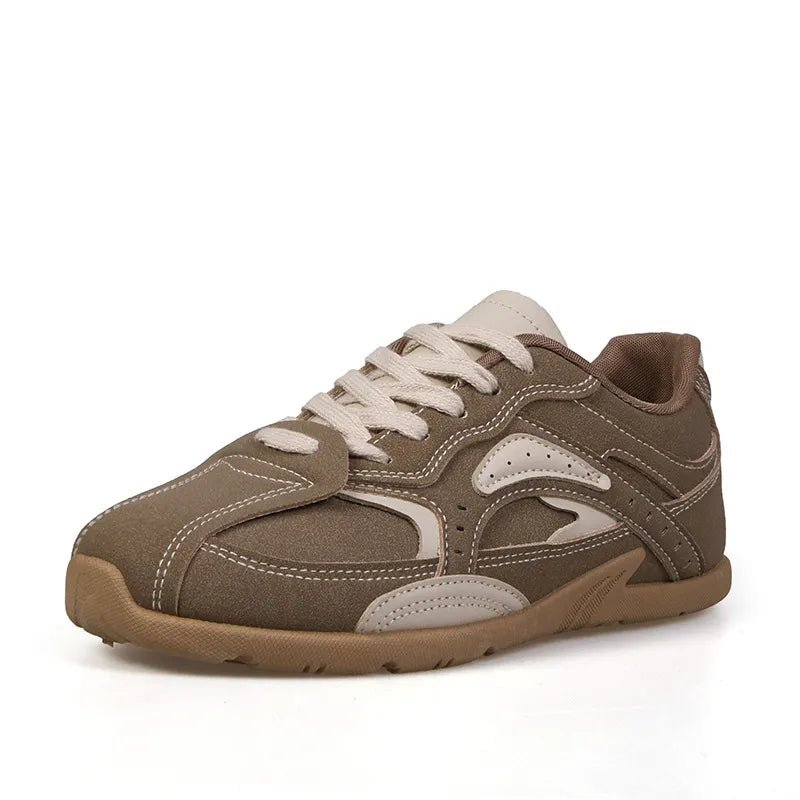 Sports and casual shoes versatile for students white shoes - Korvel