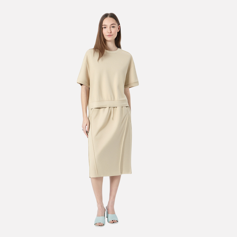 Premium Women's Soft Cotton Two-Piece Leisure Set