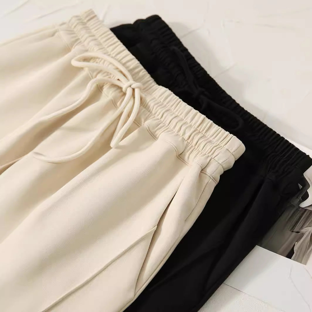 Premium Women's Soft Cotton Two-Piece Leisure Set