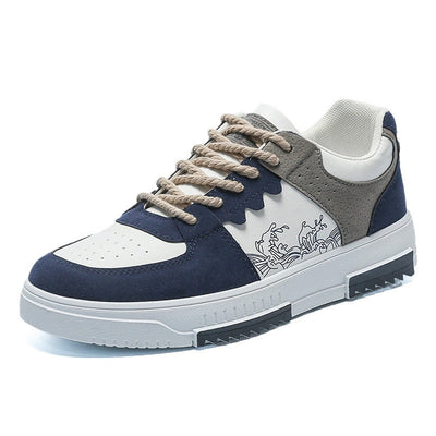 Sports and leisure low cut men's shoes board shoes - Korvel
