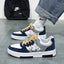 Sports and leisure low cut men's shoes board shoes - Korvel