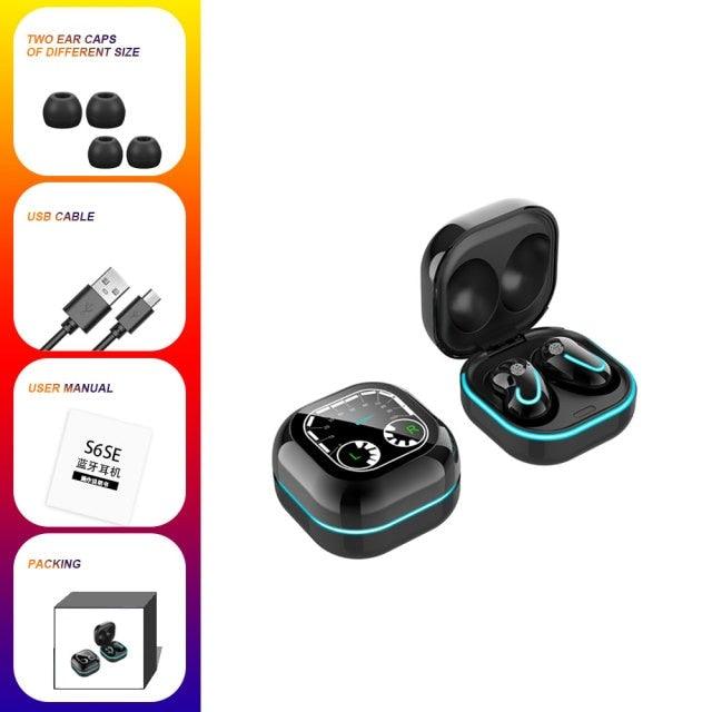 Auriculares Deportivos Inalámbricos Premium con Cancelación de Ruido