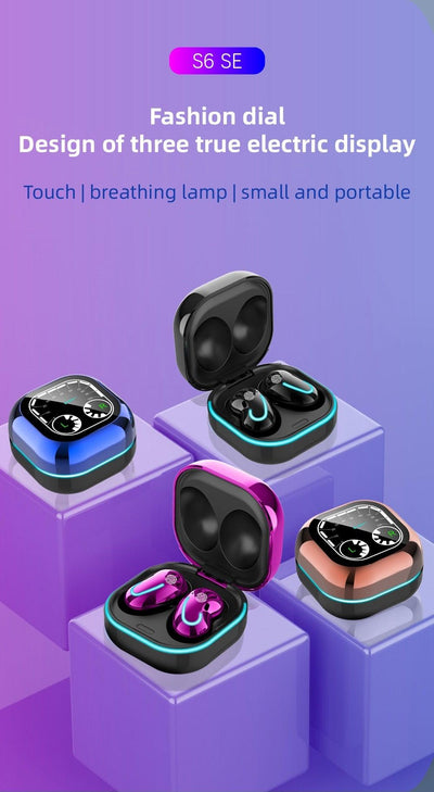 Premium Wireless Sports Headphones with Noise Cancellation