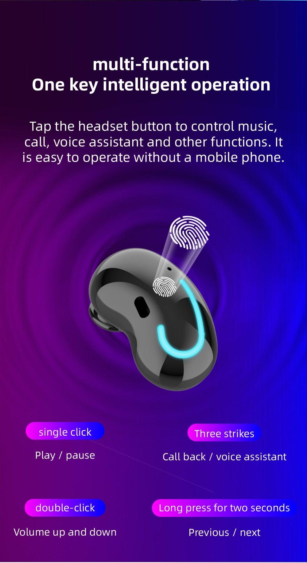 Auriculares Deportivos Inalámbricos Premium con Cancelación de Ruido
