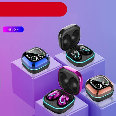 Premium Wireless Sports Headphones with Noise Cancellation