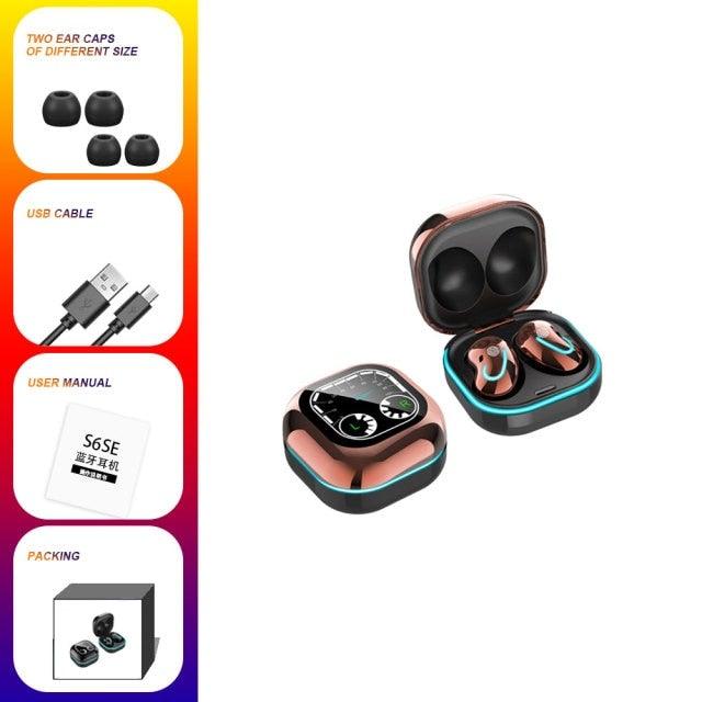 Auriculares Deportivos Inalámbricos Premium con Cancelación de Ruido