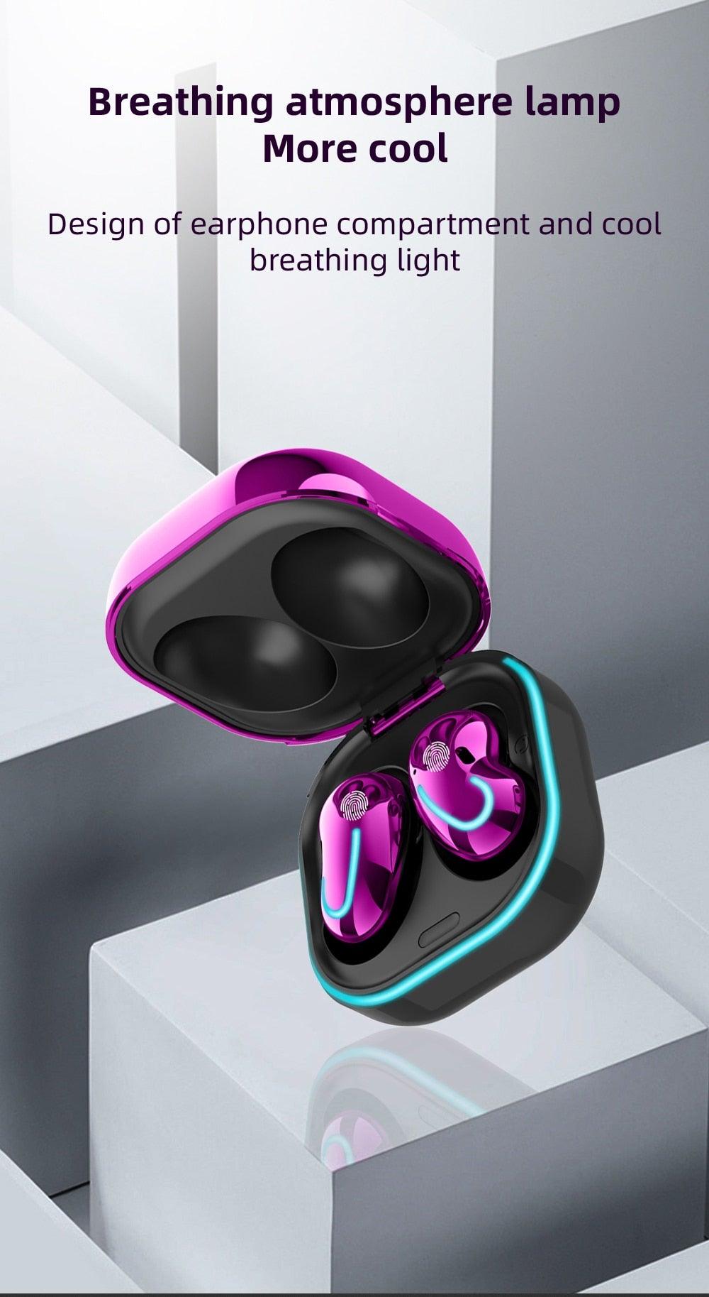Auriculares Deportivos Inalámbricos Premium con Cancelación de Ruido