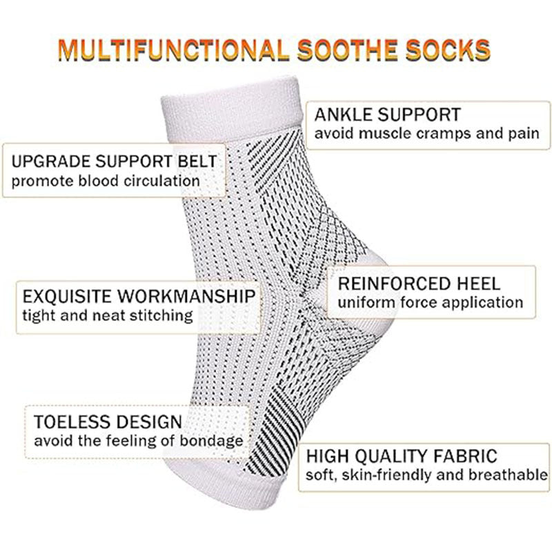 Chaussettes de sport à chevilles premium pour le sport et les activités