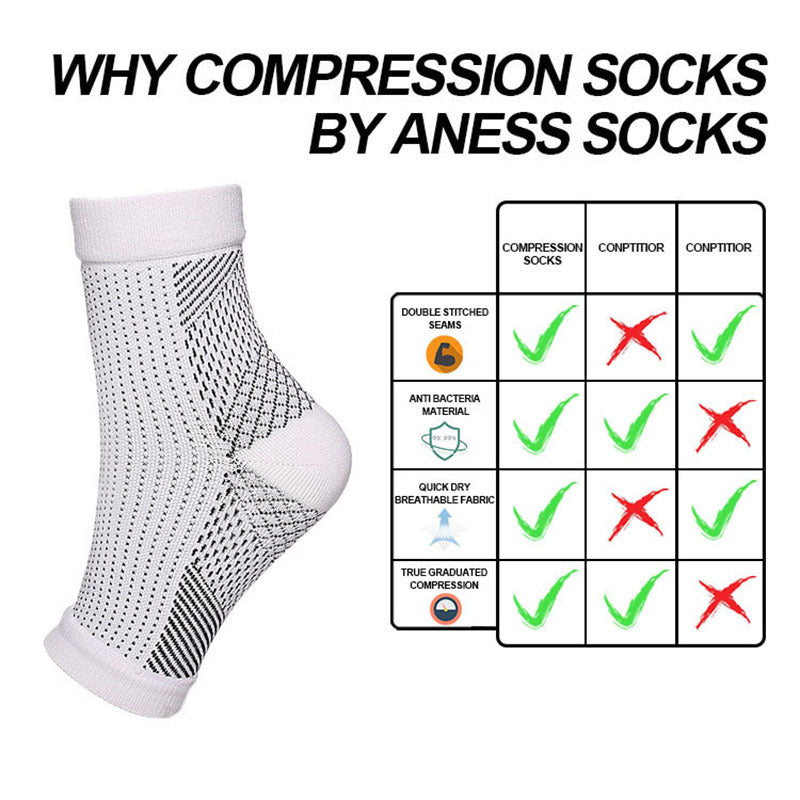 Chaussettes de sport à chevilles premium pour le sport et les activités