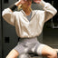 Sports hoodie zipper drawstring long sleeved top jacket - Korvel