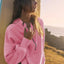 Sports hoodie zipper drawstring long sleeved top jacket - Korvel