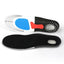 Sports insoles for men and women, sweat absorbing, breathable and shock-absorbing insoles - Korvel