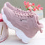 Sports shoes, casual with plush insulation, cotton shoes, leather surface, Korean version, versatile, high top, dad shoes, women's shoes - Korvel