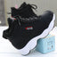 Sports shoes, casual with plush insulation, cotton shoes, leather surface, Korean version, versatile, high top, dad shoes, women's shoes - Korvel